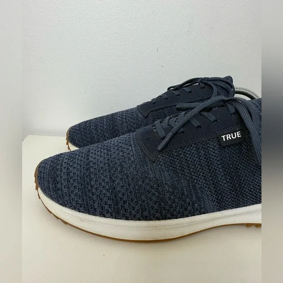 True Linkswear Blue Tru Knit II Spikeless Golf Sneaker Shoe Men’s Size 12